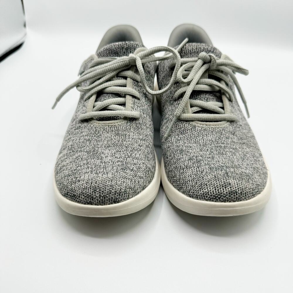 Kizik Madrid Eco Knit Unisex Shoes Marshmallow Womens Size 8.5 - Picture 5 of 8